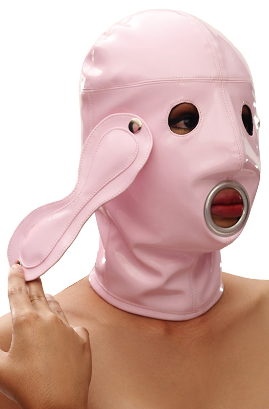 PVC Eye Mask Hood bon154 2