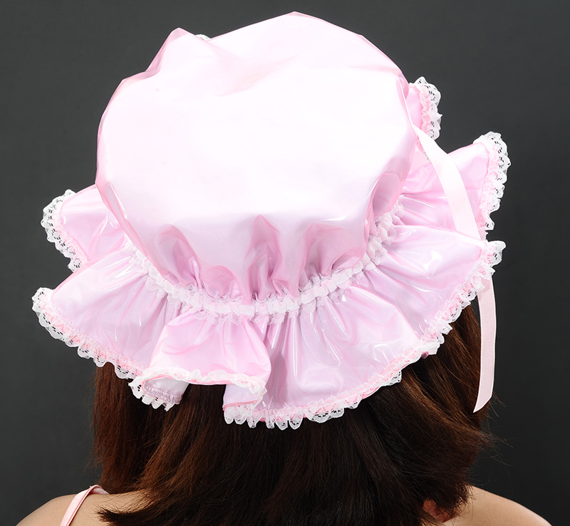 slipperyplastic molly maids cap hat017 6