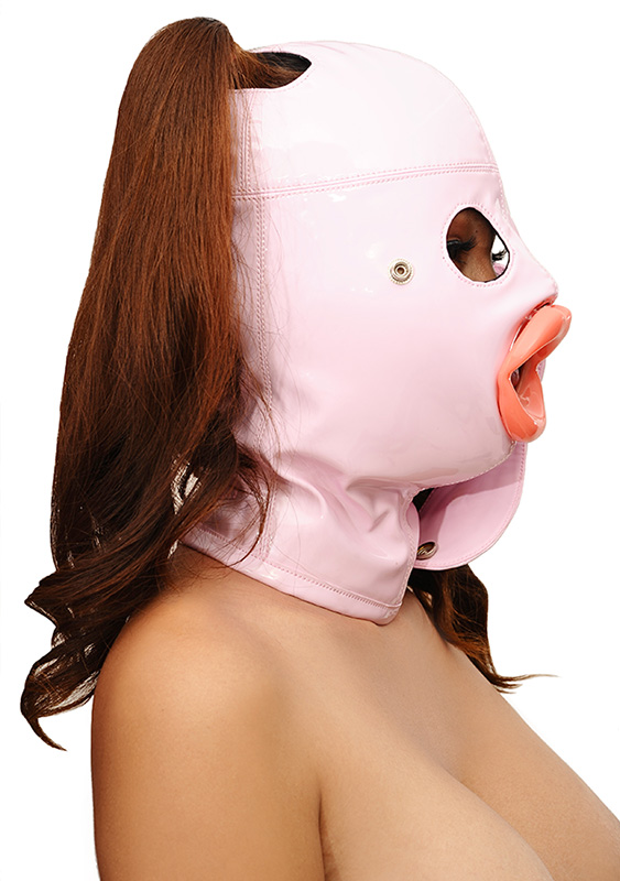 PVC Eye Mask Hood bon154 1c
